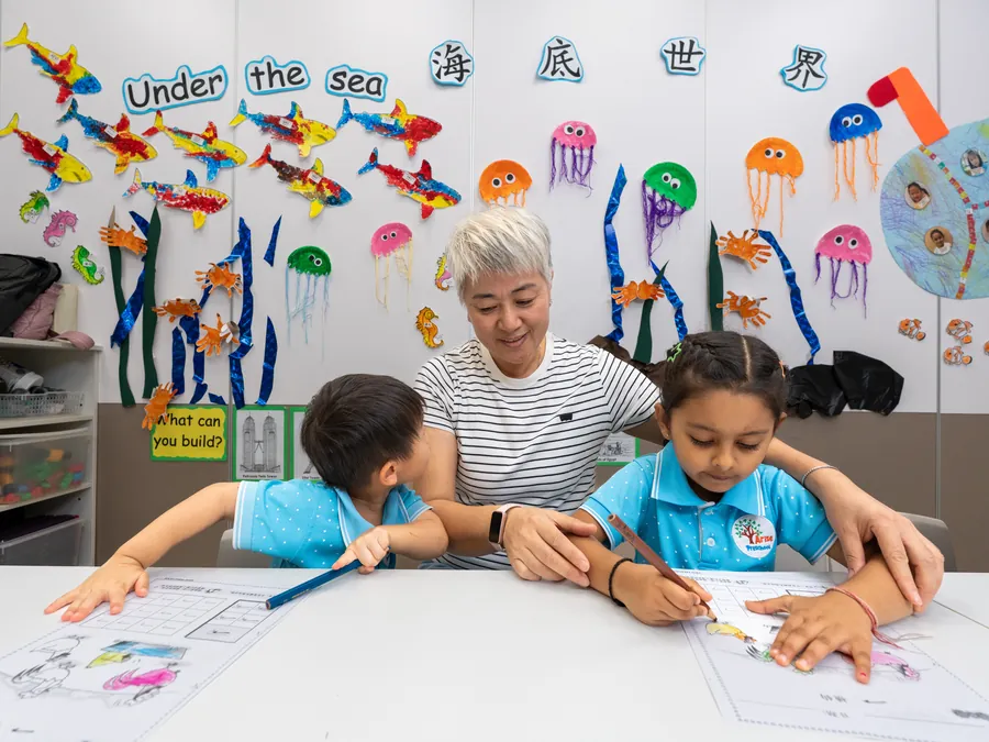 Small-group learning with a teacher